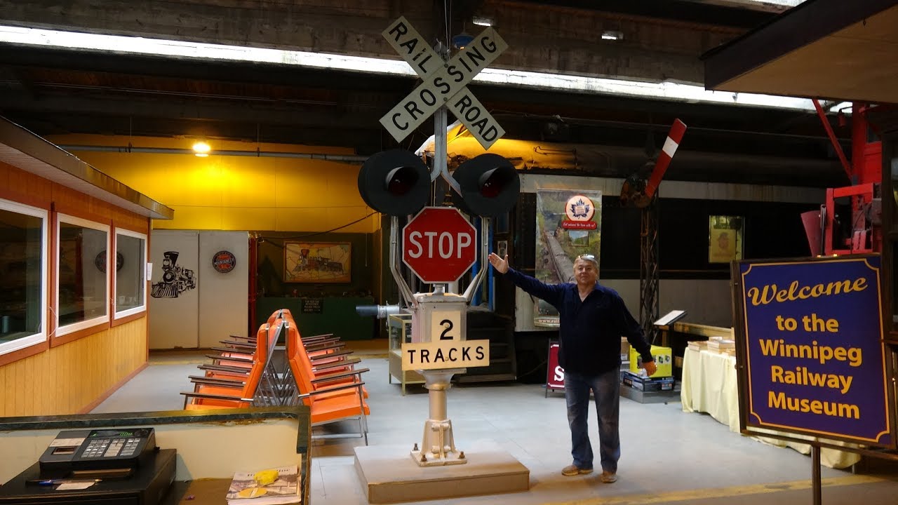 15. Winnipeg Railway Museum