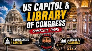Inside America's Capitol & the World's Largest Library!