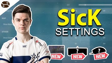 Valorant Sick Settings, Setup & Keybinds and More!