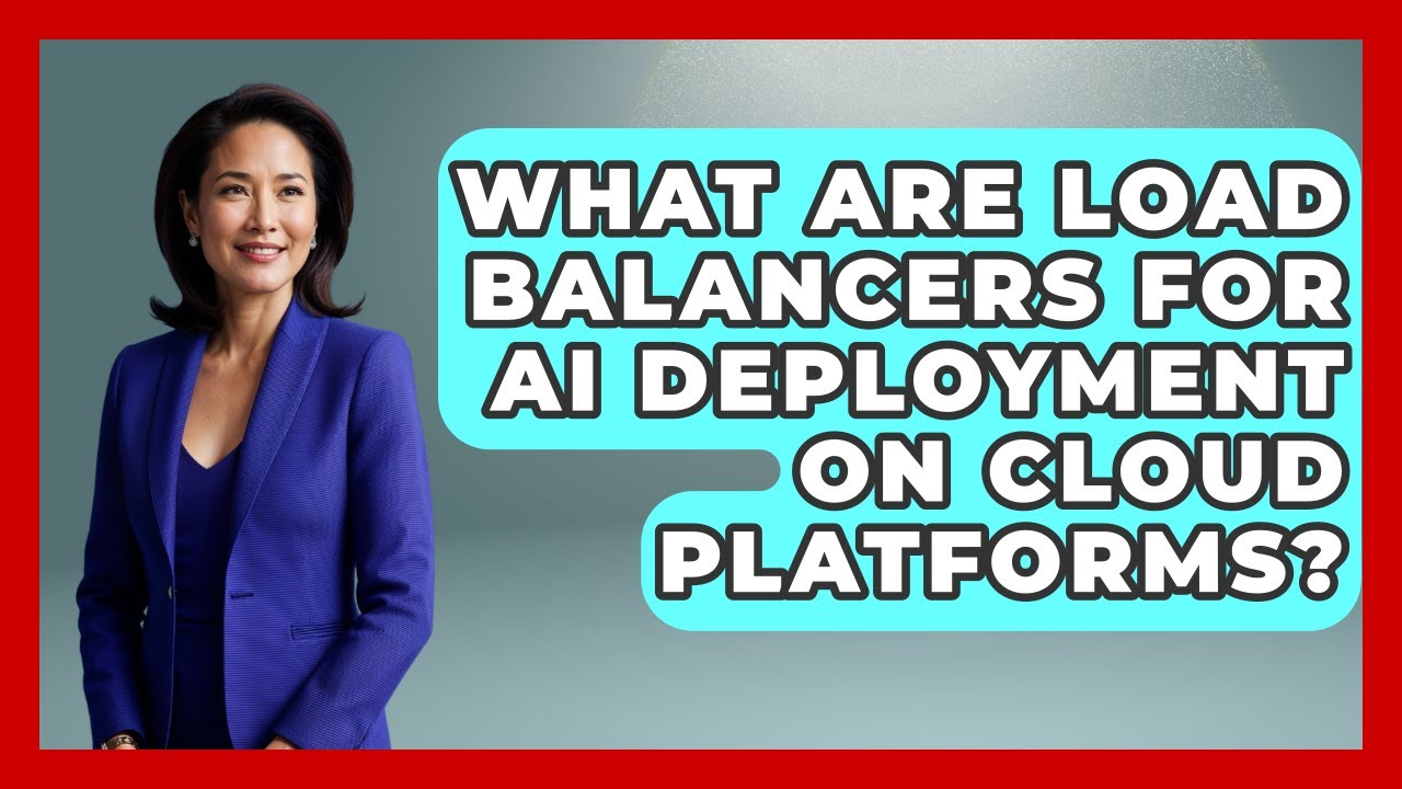 What Are Load Balancers For AI Deployment On Cloud Platforms? - Learning To Code With AI