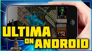 ULTIMA ONLINE ANDROID IPHONE PVP ON MOBILE PHONE screenshot 5