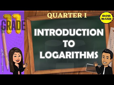 Video: Para Saan Ang Logarithms?