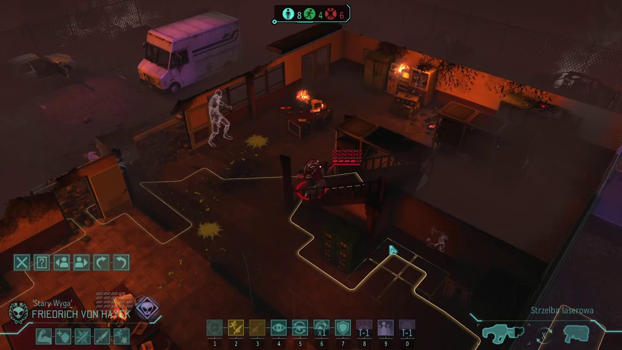 Pierwszy raz w nowy XCOM1 #7