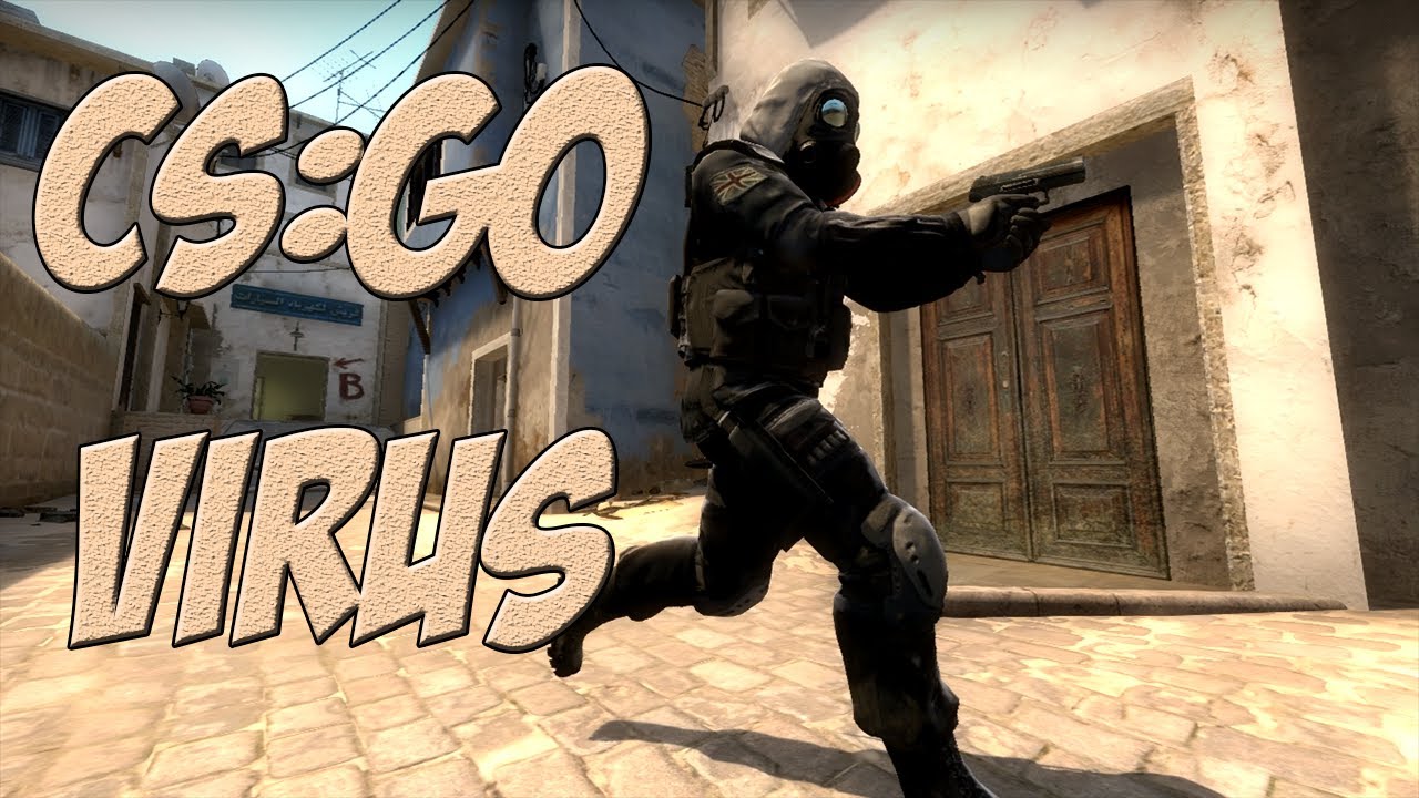 CS:GO - Spinning Virus [IN 3D]