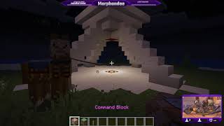 Setting up Vanilla server with command blocks - No Mods Ep 1 #RazerStreamer