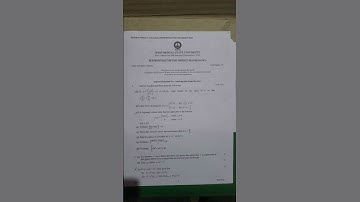 WBSU 2024 2nd semester math question paper #B.sc general