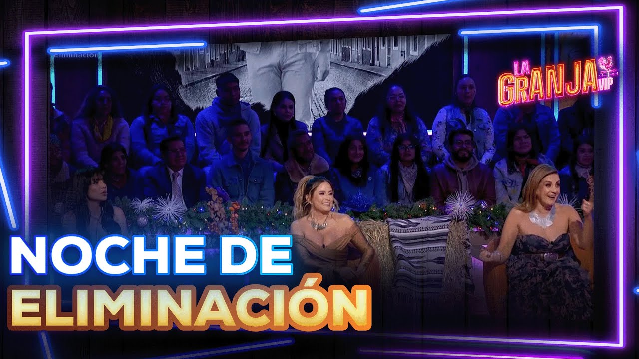 ¡Emociones, nervios y último día de eliminación en La Granja VIP!