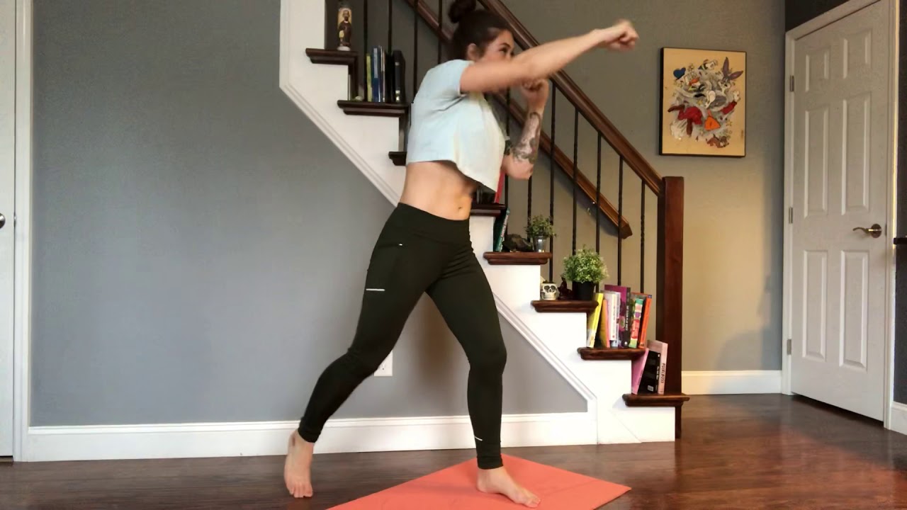 Cross Body Punches YouTube