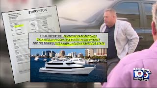 South Florida official unlawfully spent taxpayer money on yacht charter, watchdog says