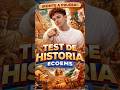 ¿CUANTO SABES DE HISTORIA PARA ECOEMS? ¡PONTE A PRUEBA!