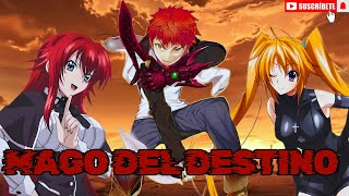 Fate fanfic: "Mago del destino" (Fate x High School DxD) Prólogo, Caps 1 y 2