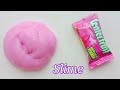 How to make slime with chewing gum | no borax! no activator! 1000% Working real slime