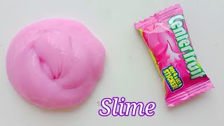 How to make slime with chewing gum | no borax! no activator! 1000% Working real slime