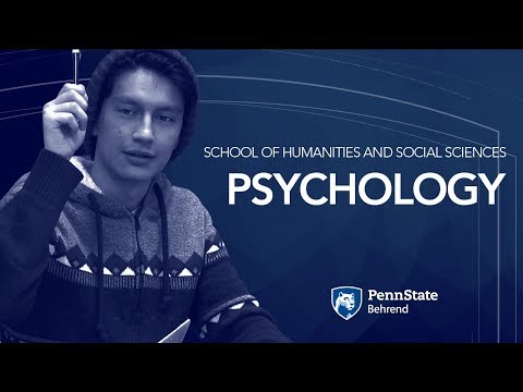 Video: Biedt Penn State psychologie aan?