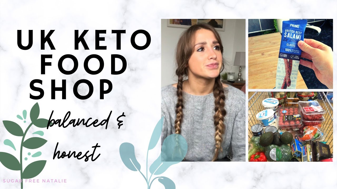 KETO in the UK FOOD SHOP ALDI & TESCO Food Shopping With Me Honest