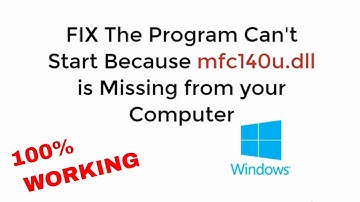 FIX The Program can