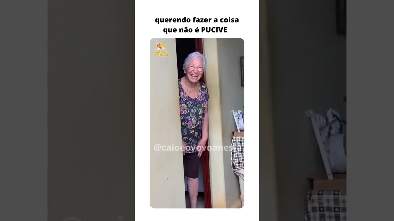 querendo fazer a coisa que não é PUCIVE 😂