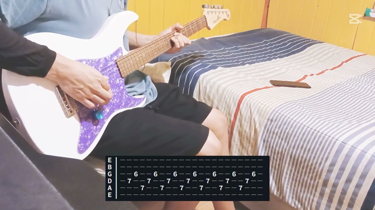 Blink 182 - Mutt (Guitar Cover + TABS)