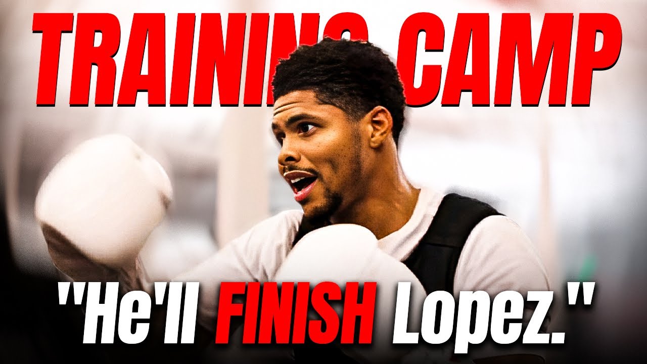 “He’ll Knock down Lopez” Shakur Stevenson Unleashes Insane Hand Speed in Camp Ahead of Lopez Fight