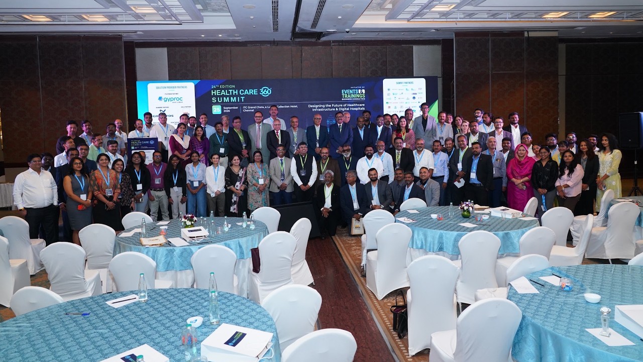 24th Edition Healthcare 360 Summit 2026  Full Event