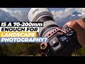 Hiking Moosalp with Just ONE LENS – Canon RF 70-200 mm f/2.8 L