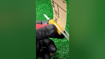 Knife like a razor! Sharpen your knife in 2 minutes with this tool #DIY #Tips