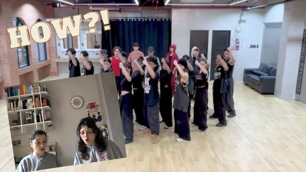SB19 'DAM' DANCE PRACTICE VIDEO REACTION (ITA)- by Dellisfla love (ENG SUB)