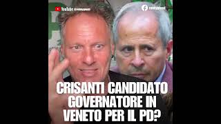 Robby Giusti - CRISANTI GOVERNATORE DEL VENETO? IO RIDO (01.09.24)
