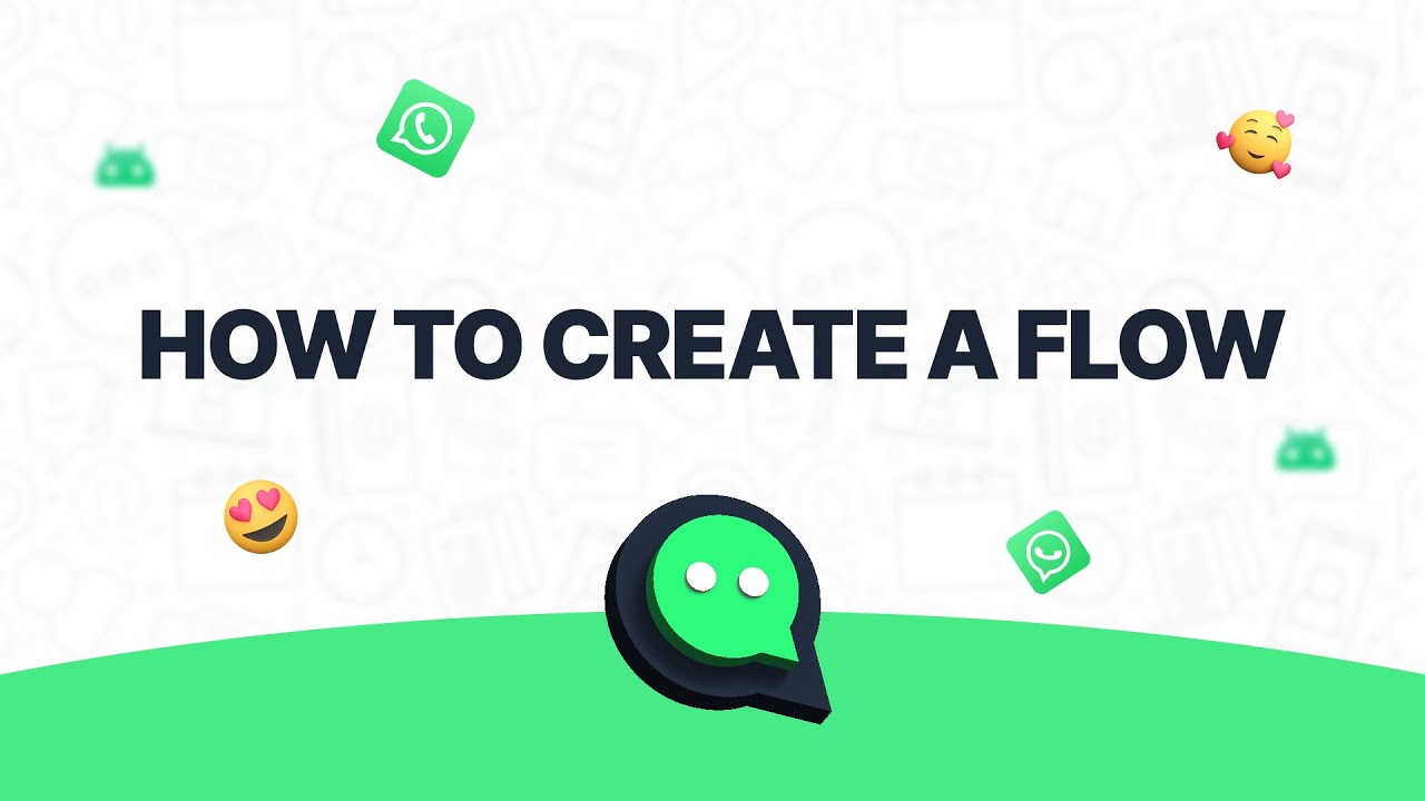 How to create a flow - YouTube