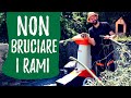 Cippare ramaglie: il BIOTRITURATORE per fare CIPPATO