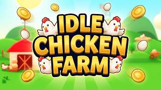 Idle Chicken Farm Game Gameplay Android