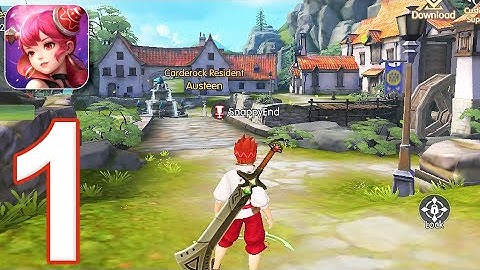 Dragon Nest 2: Evolution Gameplay Walkthrough Part 1 - Tutorial