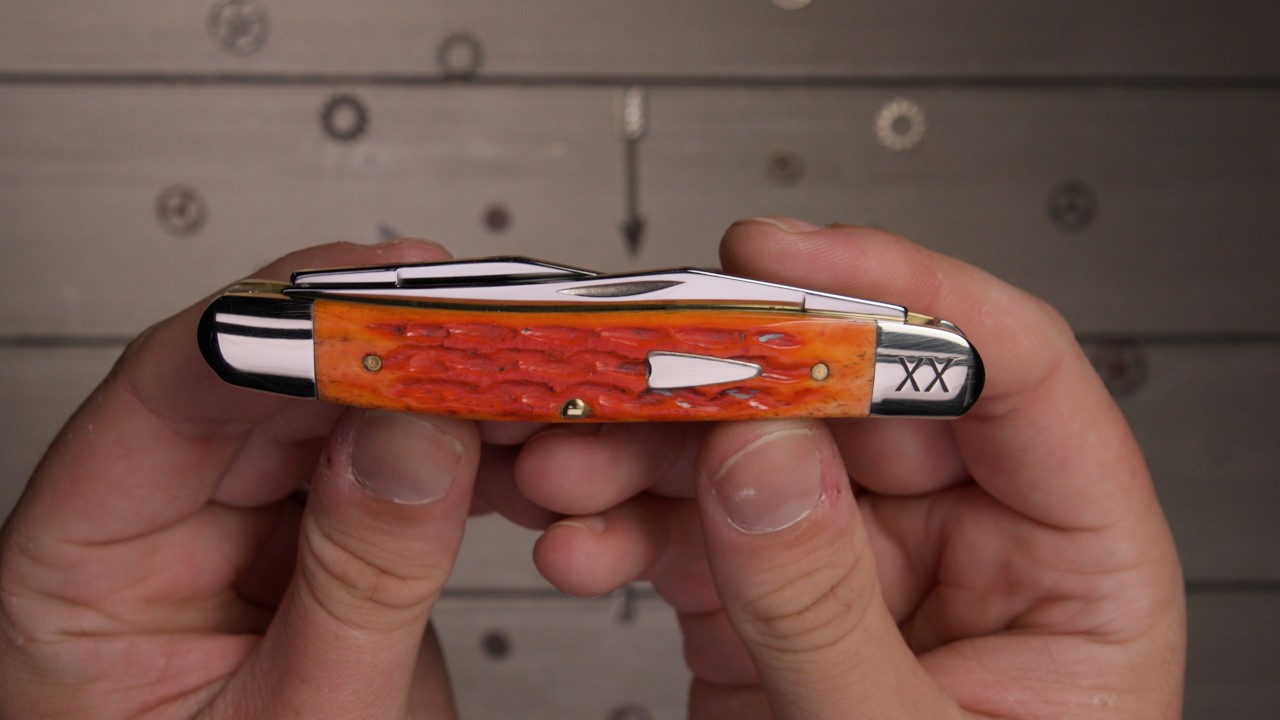 Case® | Heritage Jigged Tequila Sunrise Bone Muskrat – caseknives.com