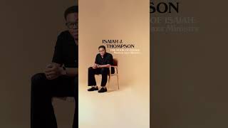 Isaiah J. Thompson’s album, The Book of Isaiah: Modern Jazz Ministry is available for preorder now