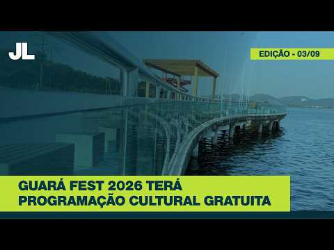 Guará Fest 2026 começa em setembro com programação cultural gratuita em Cubatão | JL