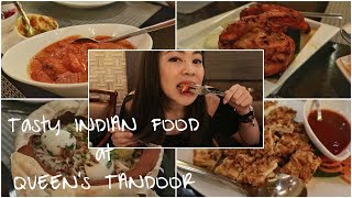 Vlog #4 - Cobain makanan India di Queen's Tandoor Jakarta