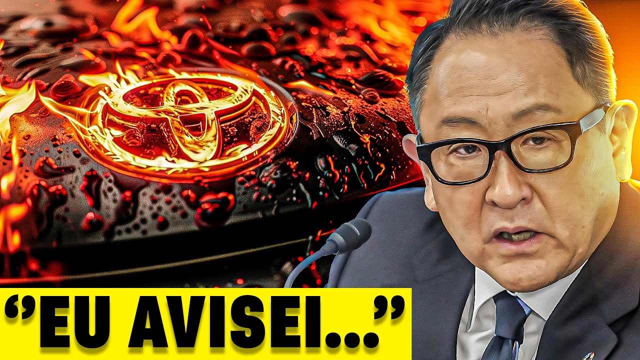 🚨 POLÊMICA: CARRO ELÉTRICO DA TOYOTA E POSSÍVEIS CONSEQUÊNCIAS QUE O ANTIGO CEO JÁ FALAVA!