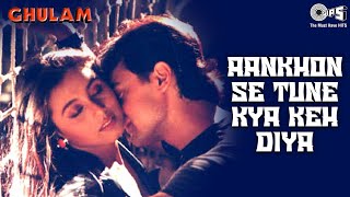 Aankhon Se Tune Kya Lyrics Indonesian Translation