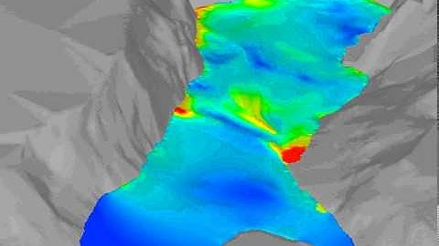Landslide-Induced Wave Hazard  | FLOW-3D HYDRO