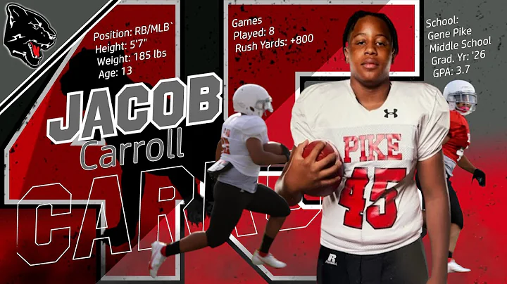 Jacob Carroll Highlight Video