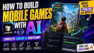 How to Build Mobile Games with AI | Complete Cursor AI Bootcamp PART I