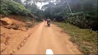 Subida Morro Da Pipa - Canelinha Sc De Moto Completo