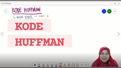 KODE HUFFMAN