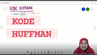 KODE HUFFMAN