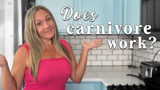 Does the Carnivore Diet Actually Work? ONE YEAR RESULTS!