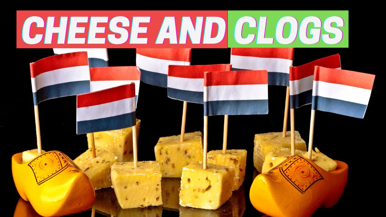 How cheese is made in a clogs and cheese factory in Amsterdam The