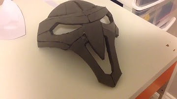 How-To | EVA Foam Reaper Mask | Overwatch