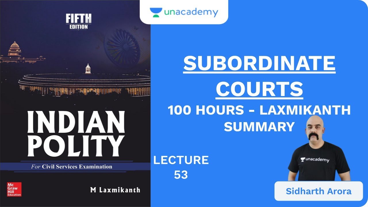 upscale furniture stores L53: Subordinate Courts | 100 Hours - Laxmikanth Summary | UPSC CSE | Sidharth Arora