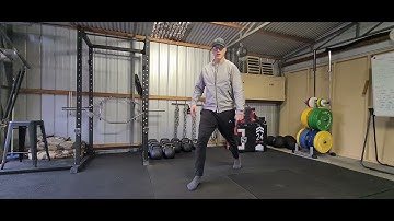 Oscillating Split Squat