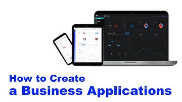 How to create a business application using QuintaDB service